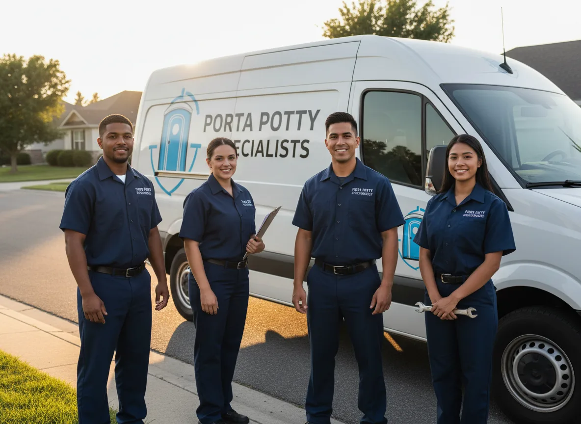 Portable Toilet Rental company in Rosebush, MI