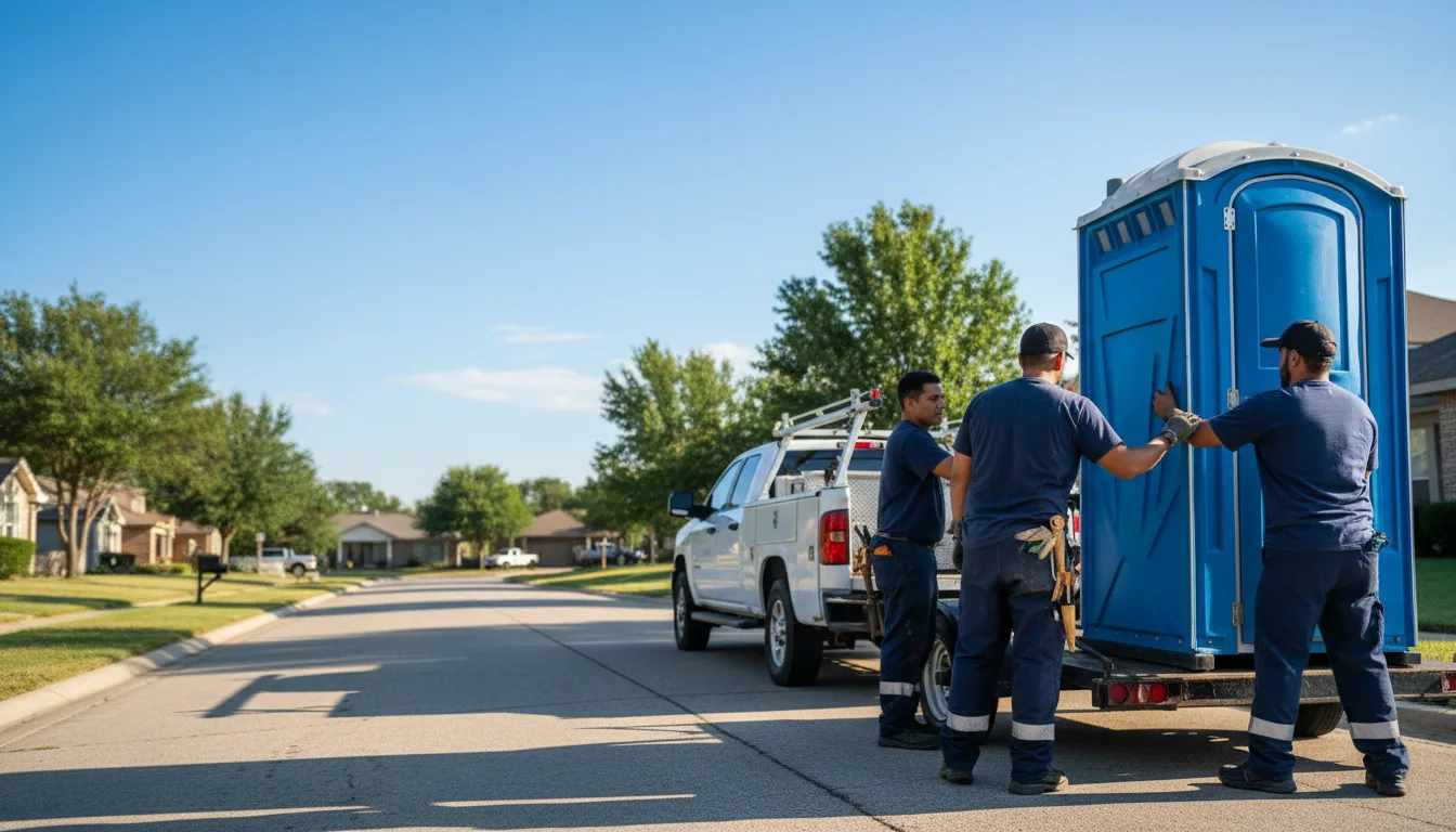 Portable Toilet Rental in Rosebush, MI near me
